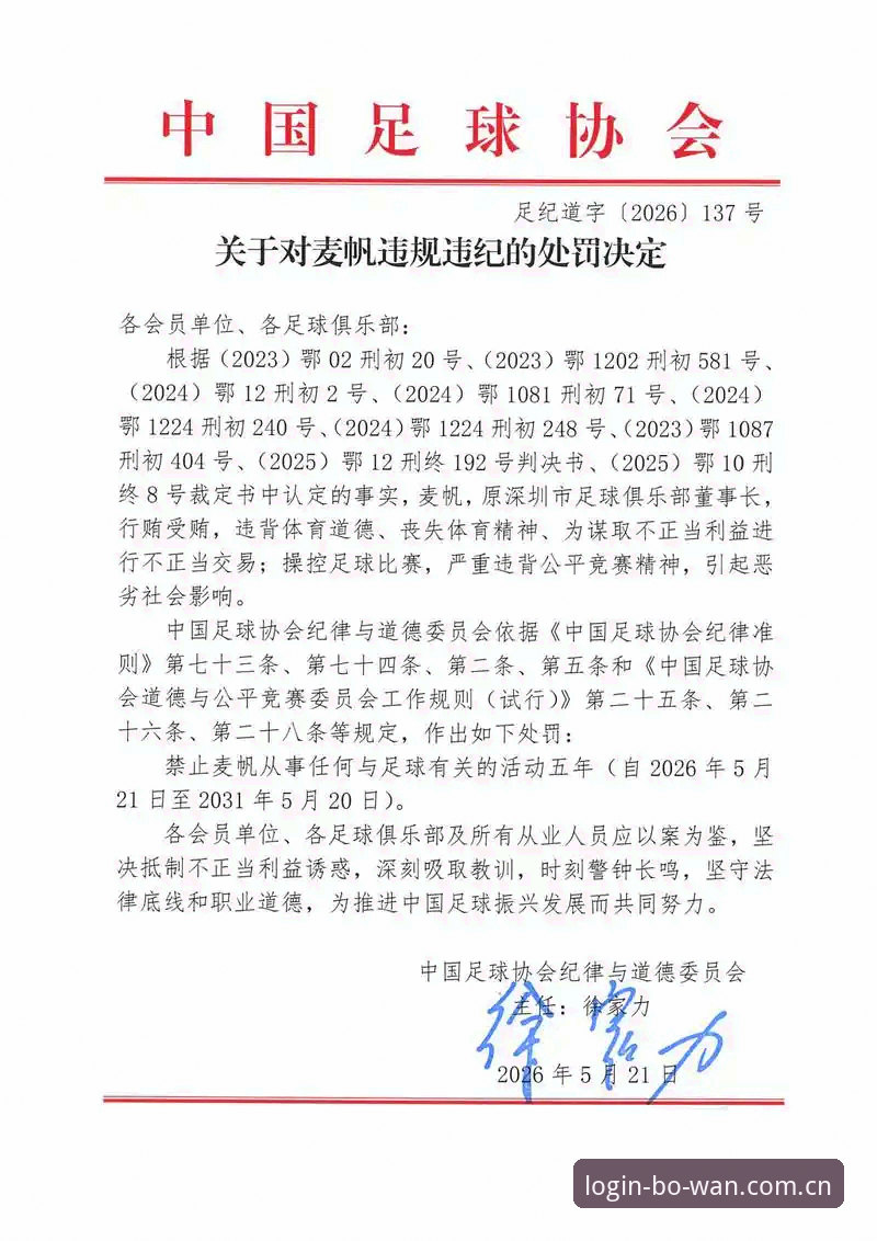 中国足协禁足名单实用解读：65人受罚背后的足球治理新动态